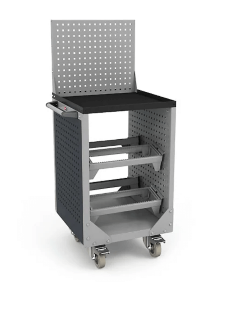 Тележка инструментальная ДиКом ВСТ-010-06 купить в Владимире