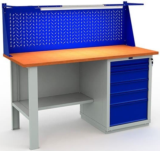 Верстак Expert W160.F2/WS6.011 купить в Владимире