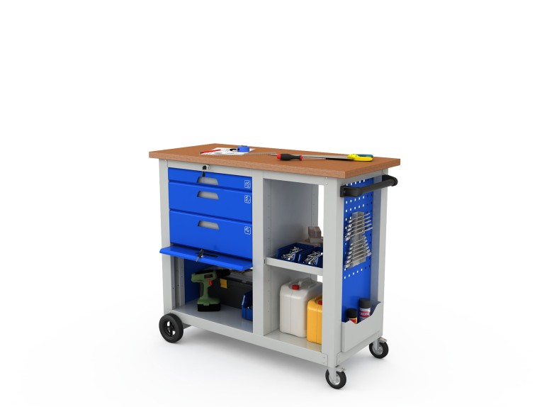 Верстак мобильный LOGITEX 04 XS-2 купить в Владимире