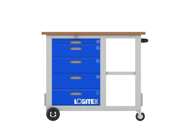 Верстак мобильный LOGITEX 04 XS-2 купить в Владимире