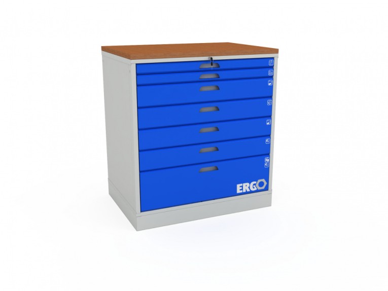 Тумба инструментальная ERGO XL 07.2 купить в Владимире