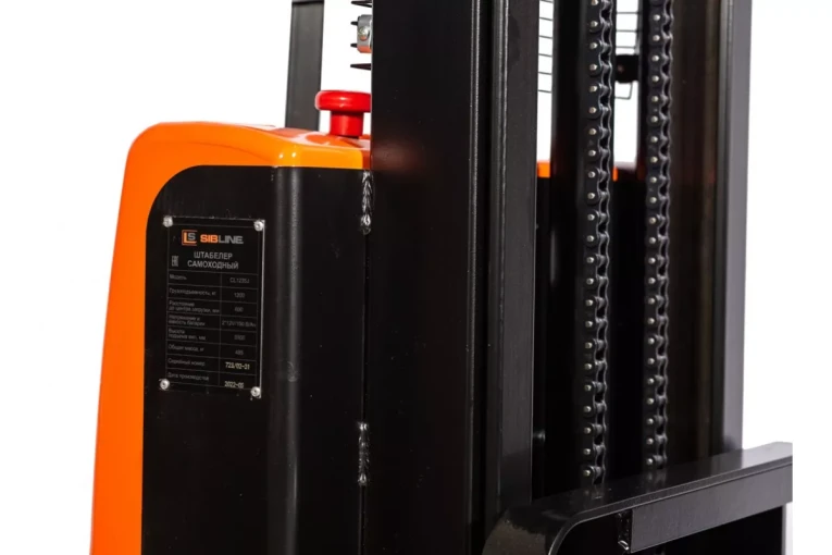 Штабелер электрический самоходный 1,2 т - 2,5 м Вилы: 1150 , Гелевая АКБ, CL1225J SIBLINE купить в Владимире