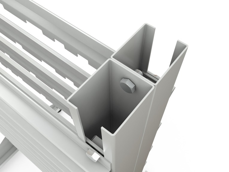 Стеллаж для пластиковых лотков SORTEX двухсторонний 1800x1000x800.04 купить в Владимире Стеллаж для пластиковых лотков SORTEX двухсторонний 1800x1000x800.04 купить в Владимире