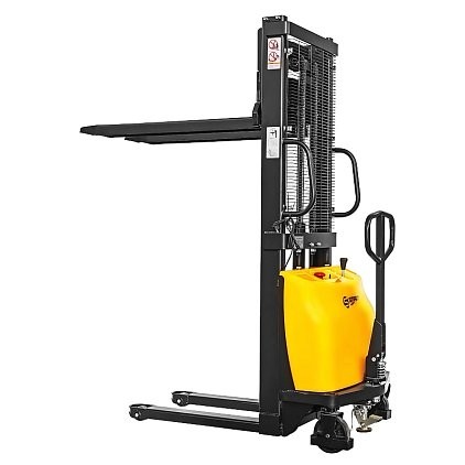 Штабелер с электроподъемом BDA 1016 (1000 кг, 1,6 м, 12В / 120Ач) SMARTLIFT (SMART) купить в Владимире