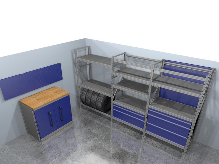 Стеллажная система хранения №1 Гараж купить в Владимире