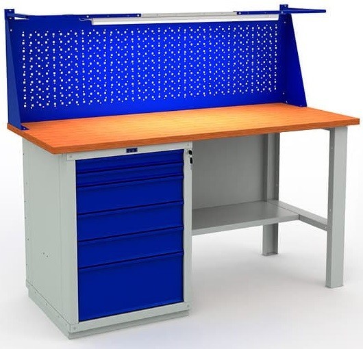 Верстак Expert W160.WS6/F2.011 купить в Владимире