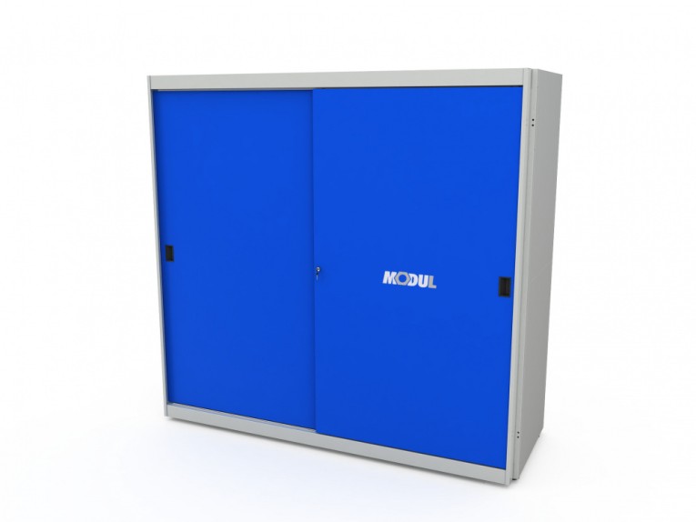 Корпус шкафа для инструментов MODUL XXL с раздвижными дверями сплошными купить в Владимире