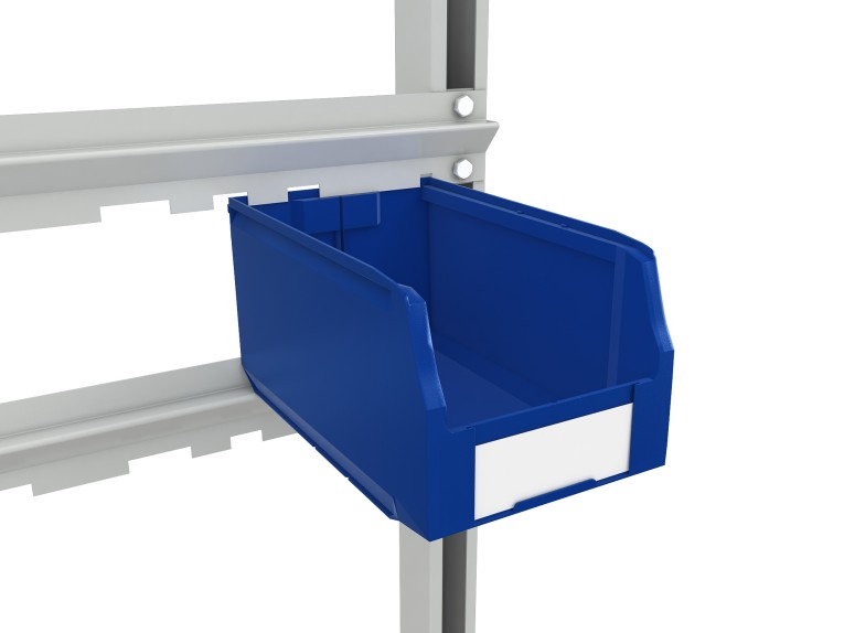 Стеллаж для пластиковых лотков SORTEX двухсторонний 1800x1000x800.05 купить в Владимире Стеллаж для пластиковых лотков SORTEX двухсторонний 1800x1000x800.05 купить в Владимире