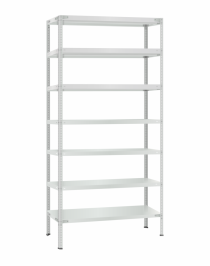 Стеллаж металлический Титан МС-500 2300х1000х300 7 полок