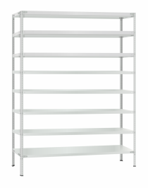 Стеллаж металлический Титан МС-500 2300х1500х600 8 полок