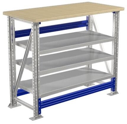 Верстак Master M100.MF1 / MF1.003 купить в Владимире