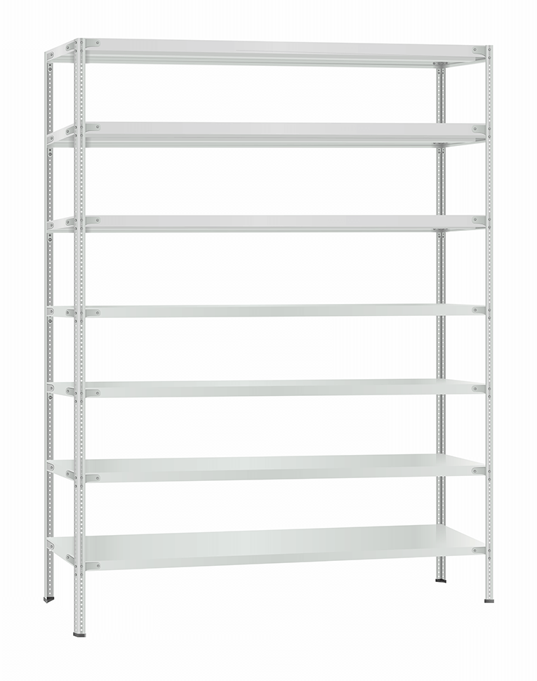 Стеллаж металлический Титан МС-900 2300x1000x400 7 полок купить в Владимире