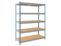 Стеллаж Практик SB 200х152х51 5 полок (фанера)