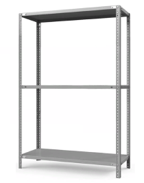 Стеллаж MS Strong 1850х1000х600 3 полки Стеллаж MS Strong 1850х1000х600 3 полки