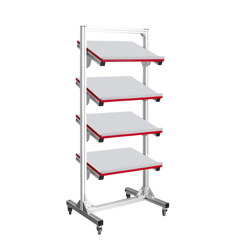 Стойка подкатная для оборудования Gresson СНП-1700КП ESD купить в Владимире Стойка подкатная для оборудования Gresson СНП-1700КП ESD купить в Владимире