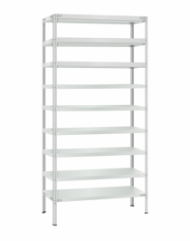 Стеллаж металлический Титан МС-500 2300х1000х300 9 полок