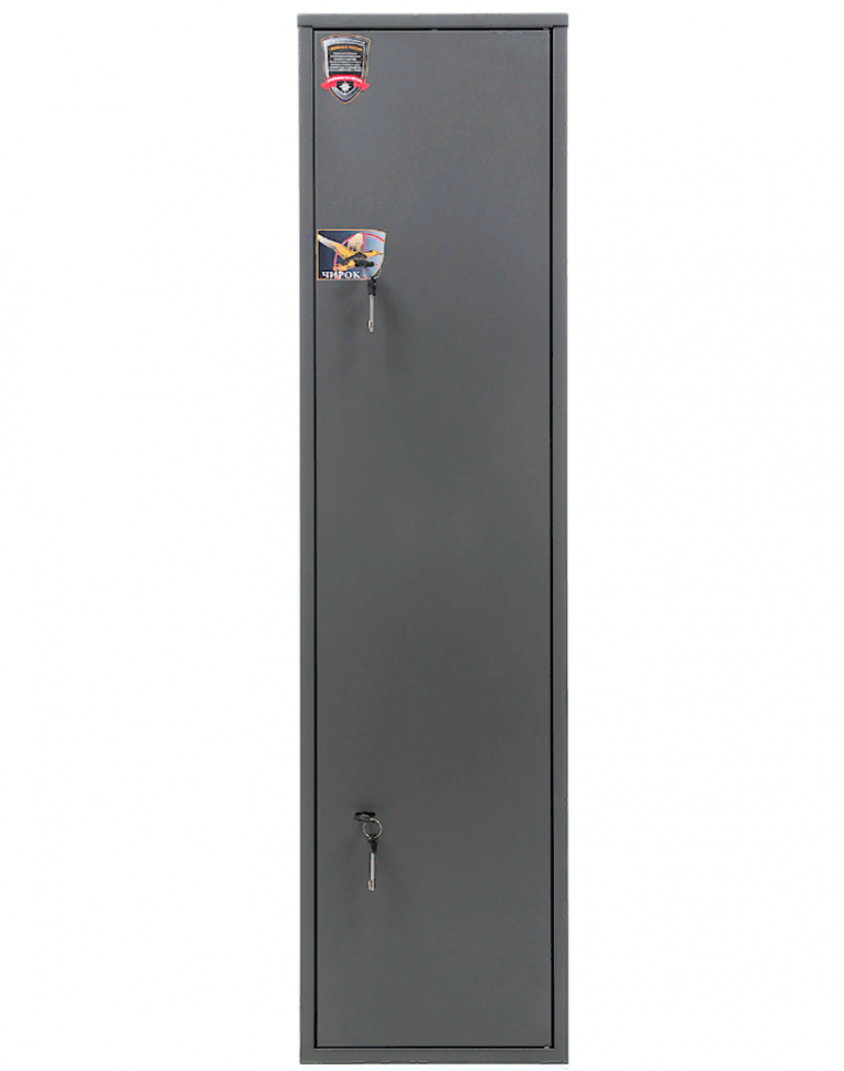 Узкий сейф для оружия Aiko Чирок 1409 (глубина 9 см) купить в Владимире