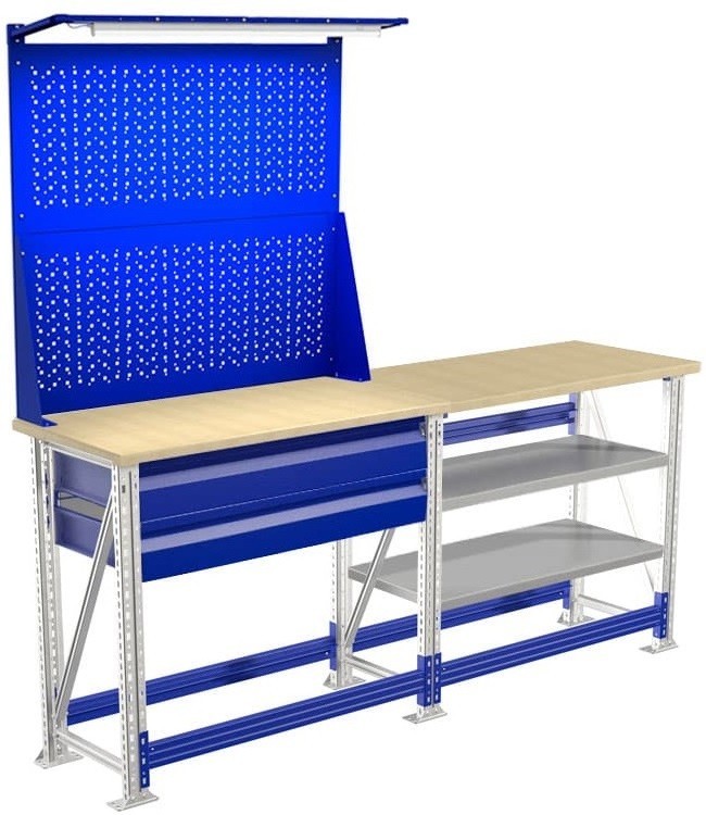 Верстак Master M100.MF1 / MF1 / MF1.220.002.W купить в Владимире