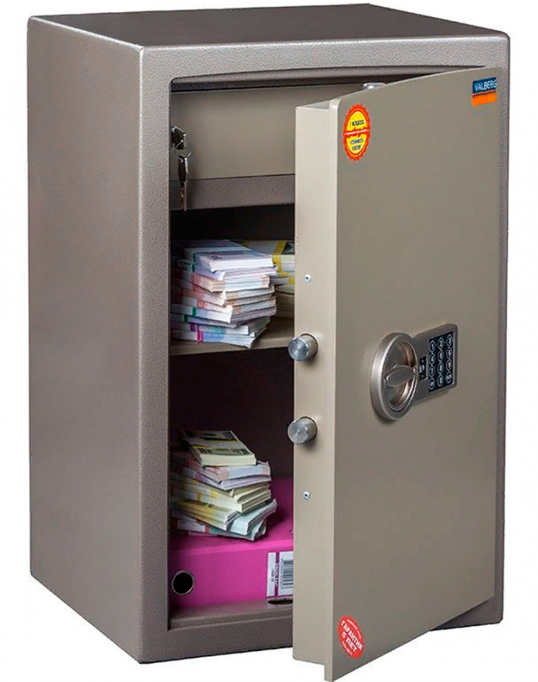 Взломостойкий сейф Valberg Карат-67T EL купить в Владимире Взломостойкий сейф Valberg Карат-67T EL купить в Владимире