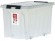 Контейнер Rox Box Original 70 (580х390х350 мм с крышкой и клипсами, на роликах, прозрачный) купить в Владимире