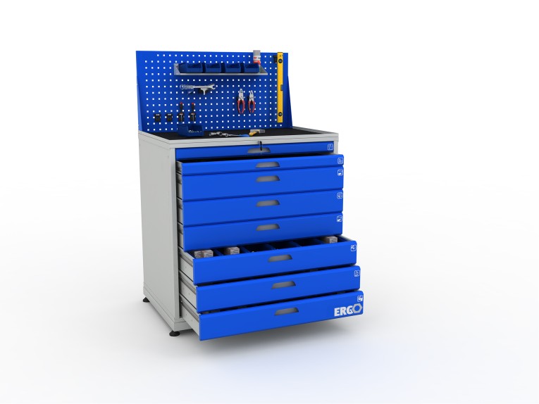 Тумба инструментальная ERGO XL 08.4 купить в Владимире Тумба инструментальная ERGO XL 08.4 купить в Владимире