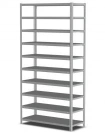 Стеллаж MS Hard 2000х1000х600 10 полок