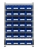 Стеллаж для пластиковых лотков SORTEX односторонний 1500x1000x450.03 купить в Владимире Стеллаж для пластиковых лотков SORTEX односторонний 1500x1000x450.03 купить в Владимире