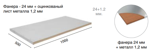 Столешница Master MT-100 купить в Владимире