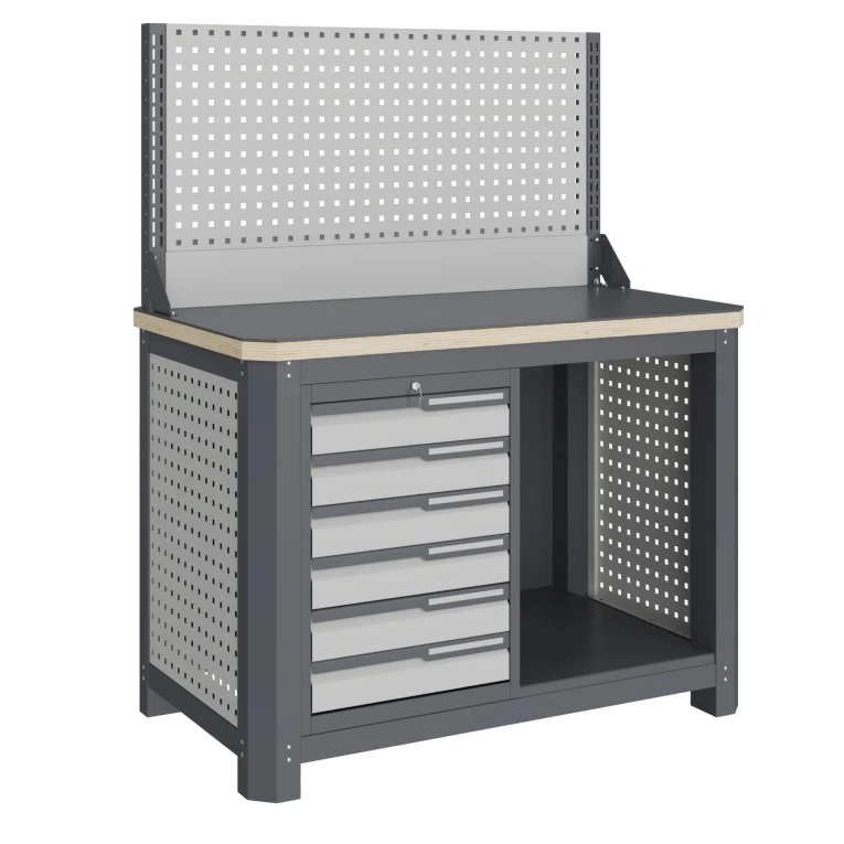 Верстак MCN 1252.S6.1-1 купить в Владимире Верстак MCN 1252.S6.1-1 купить в Владимире