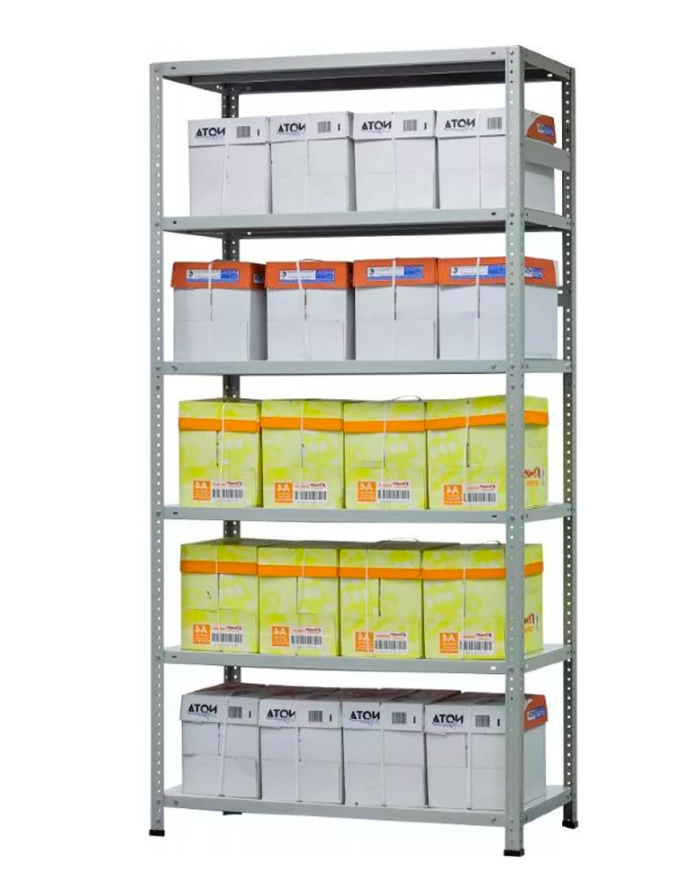 Стеллаж MS Strong 2200х1200х600 6 полок купить в Владимире