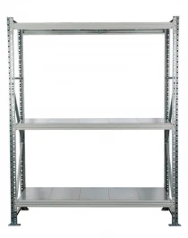 Стеллаж MS Profi 3000х2100х400 3 полки Стеллаж MS Profi 3000х2100х400 3 полки