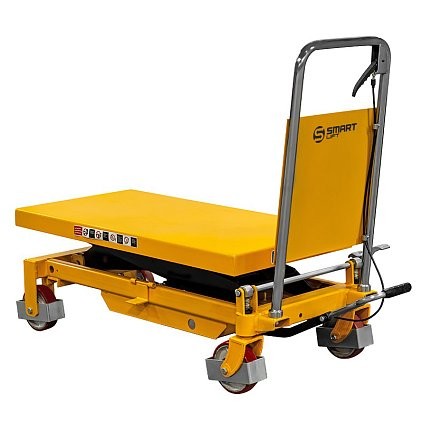 Гидравлический подъемный стол PT 800A (800 кг; 1016х510 мм; 1 м) SMARTLIFT (SMART) купить в Владимире