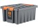Контейнер особопрочный Rox Box PRO 16 (415х300х190 мм с крышкой и клипсами, антрацит) купить в Владимире