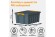 Контейнер особопрочный Rox Box PRO 16 (415х300х190 мм с крышкой и клипсами, антрацит) купить в Владимире