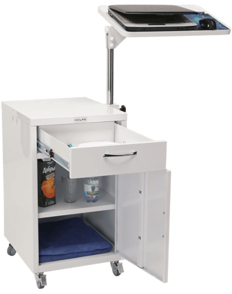 Медицинская тумба МД ТП L-9 купить в Владимире Медицинская тумба МД ТП L-9 купить в Владимире