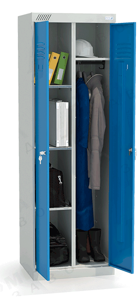 Шкаф металлический универсальный ШМУ 22-600 купить в Владимире Шкаф металлический универсальный ШМУ 22-600 купить в Владимире