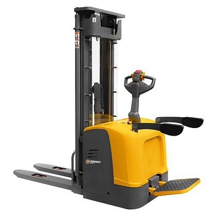 Штабелер электрический самоходный CDDK15-III (1500 кг, 5 м, 24В / 240Ач, PV, EPS) SMARTLIFT (SMART) купить в Владимире Штабелер электрический самоходный CDDK15-III (1500 кг, 5 м, 24В / 240Ач, PV, EPS) SMARTLIFT (SMART) купить в Владимире