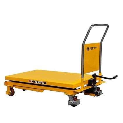 Гидравлический подъемный стол PT 500D (500 кг; 1200х800 мм; 0,9 м) SMARTLIFT (SMART) купить в Владимире