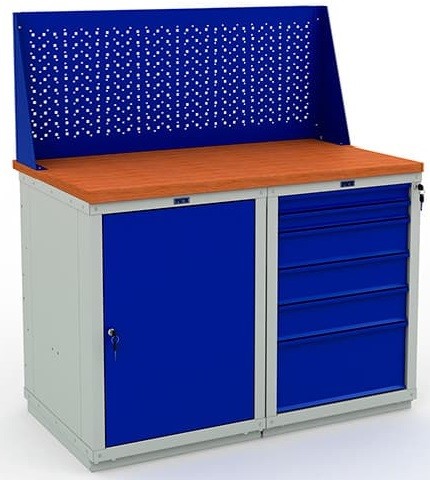 Верстак Expert W120.WS1/WS6.010 купить в Владимире