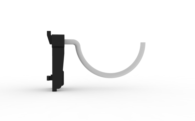 Крючок круглый 90 мм купить в Владимире