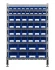 Стеллаж для пластиковых лотков SORTEX односторонний 1500x1000x450.06 купить в Владимире Стеллаж для пластиковых лотков SORTEX односторонний 1500x1000x450.06 купить в Владимире