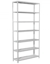 Стеллаж MS Standart 1850х1000х400 7 полок Стеллаж MS Standart 1850х1000х400 7 полок