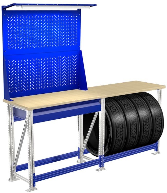 Верстак Master M100.MF1 / MF1 / MF1.120.000.W купить в Владимире