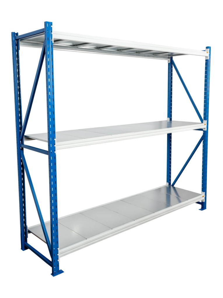 Стеллаж стационарный БиКом СТ-4 200x120x50 3 полки купить в Владимире