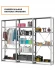 Стеллаж ТСУ 3500x1200x400 3 полки (300 кг, перф) купить в Владимире