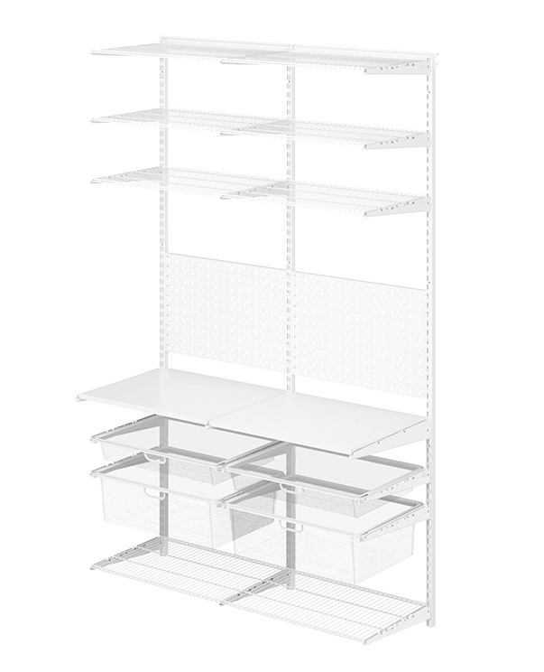 Гардеробная система Практик Home Гараж 1 купить в Владимире Гардеробная система Практик Home Гараж 1 купить в Владимире