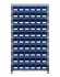 Стеллаж для пластиковых лотков SORTEX односторонний 1800x1000x450.02 купить в Владимире Стеллаж для пластиковых лотков SORTEX односторонний 1800x1000x450.02 купить в Владимире