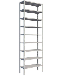 Стеллаж MS Standart 2000х700х300 9 полок