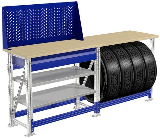 Верстак Master M100.MF1 / MF1 / MF1.112.000 купить в Владимире
