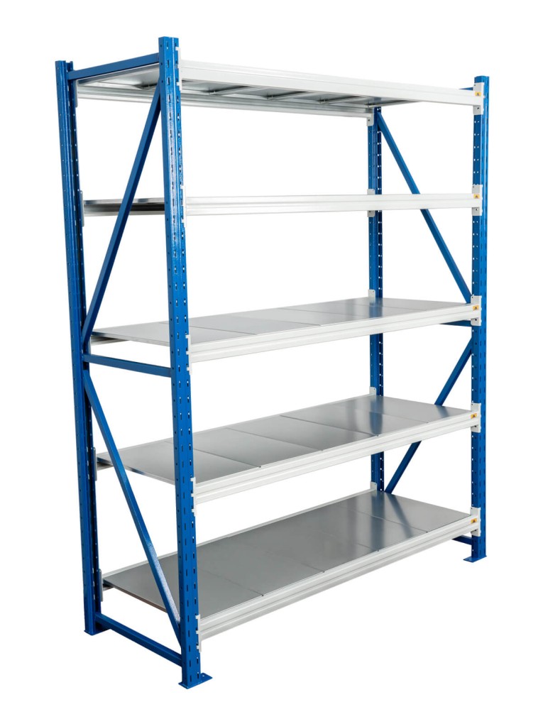 Стеллаж стационарный БиКом СТ-4 250x90x90 5 полок купить в Владимире Стеллаж стационарный БиКом СТ-4 250x90x90 5 полок купить в Владимире